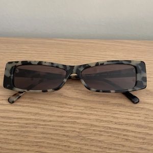 my my my “The Jay” Womens Sunglasses ($92 Original) ivory Tortoise & Grey